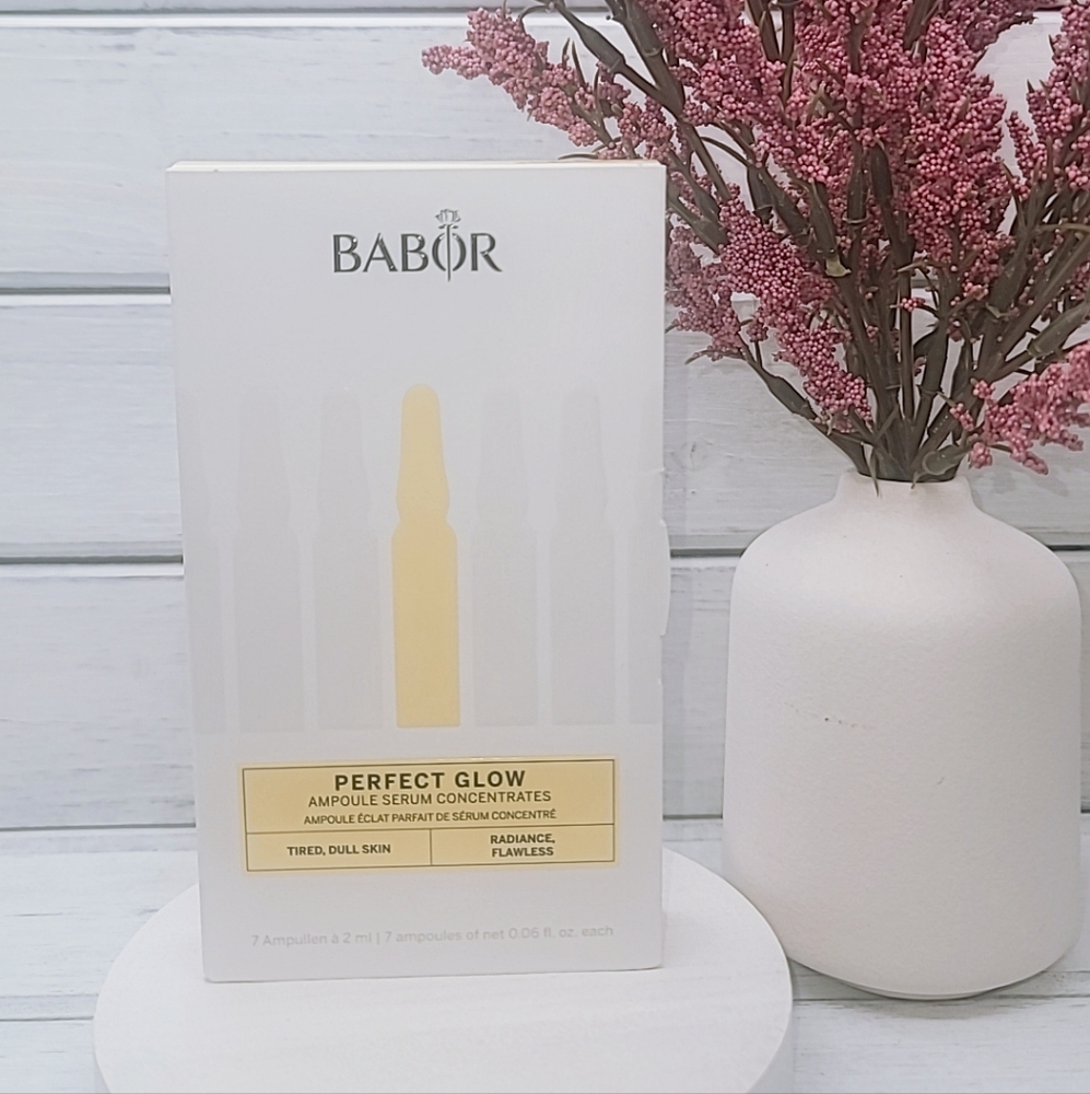 Babor Perfect Glow Ampoule Serum Concentrate